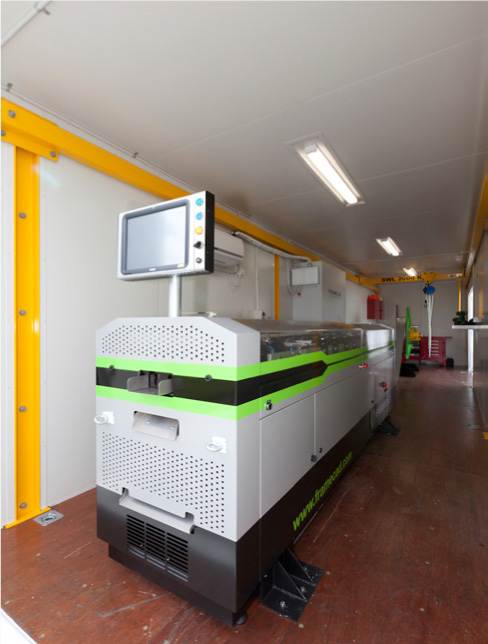 ON-SITE STEEL FRAME PRODUCTION FACTORY